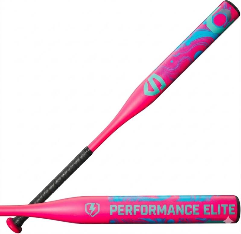 Entry-level two-piece composite fastpitch softball bat with barrel forgiveness and vibration absorption built for recreational and developing players.