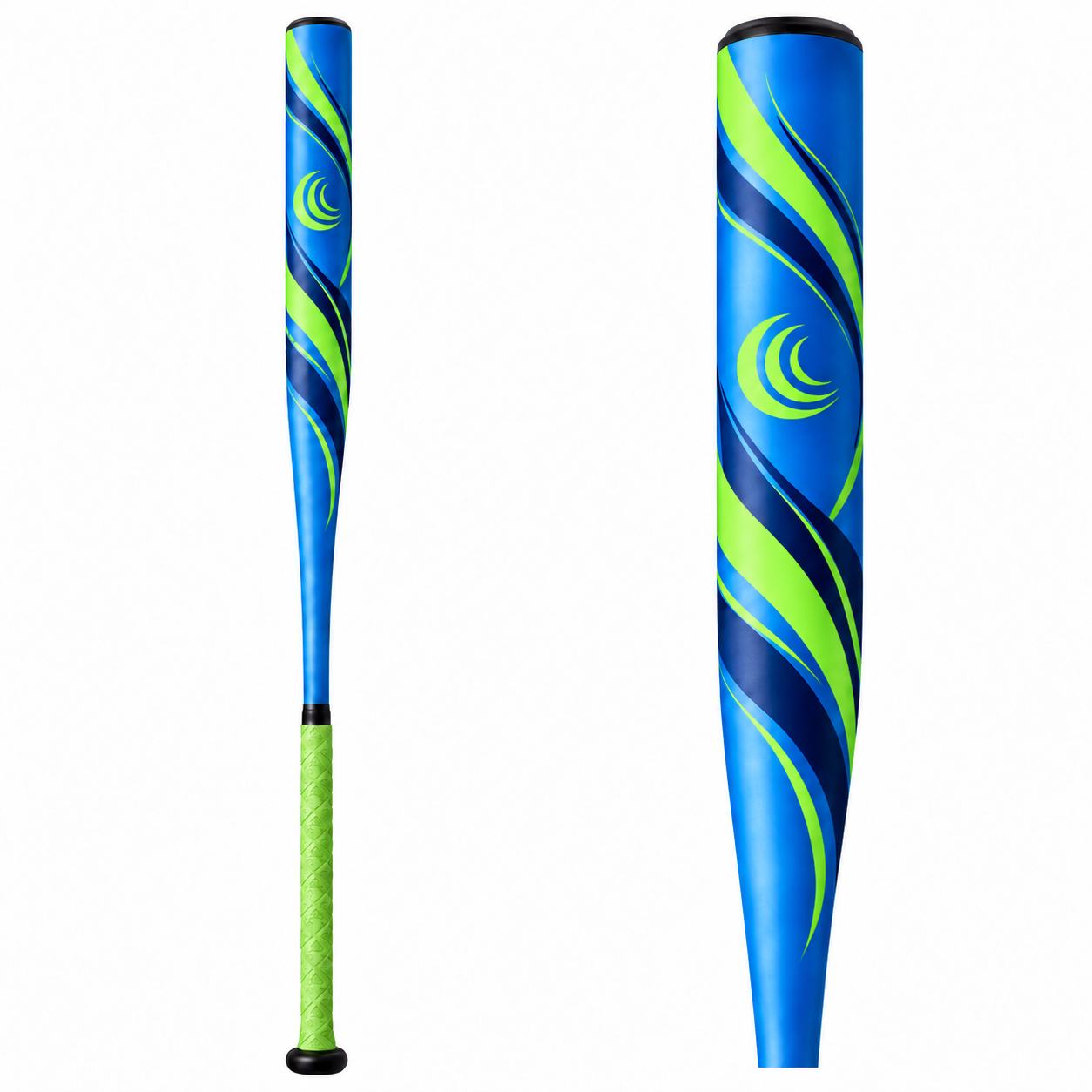 DeMarini 2026 Kingpin mid-load senior slow-pitch softball bat with composite barrel and controlled power swing weight