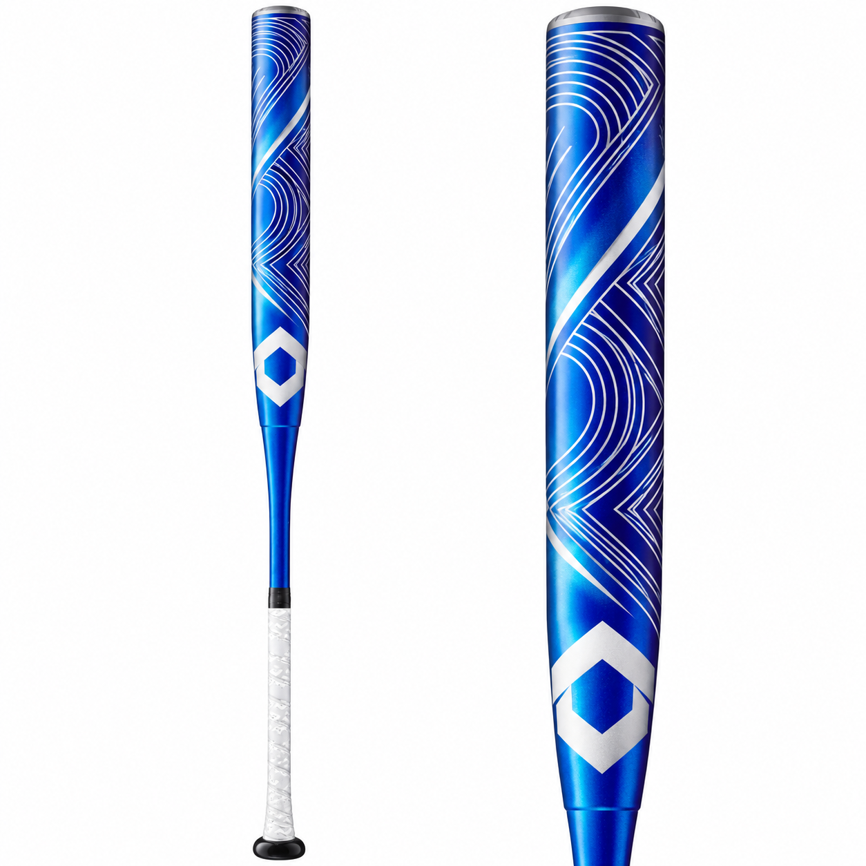 DeMarini 2026 Stadium slow-pitch softball bat with composite construction, balanced performance profile, and game-ready durability