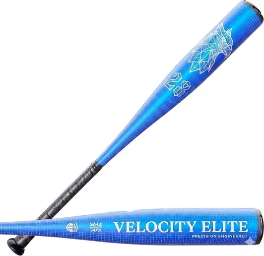 One-piece alloy USSSA certified travel ball baseball bat with a stiff barrel and direct contact feel built for immediate game-ready performance.