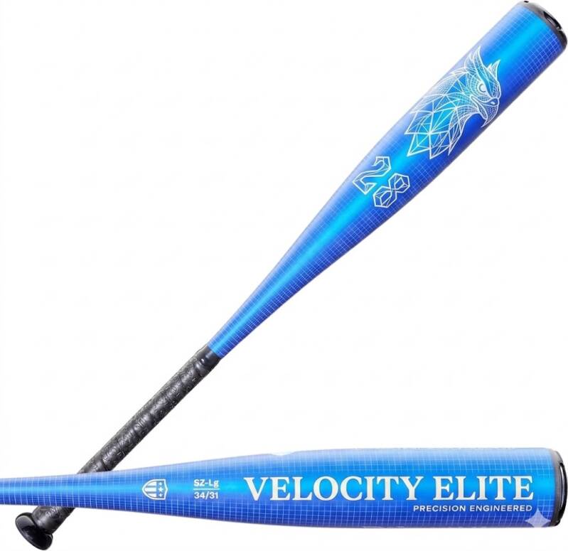 DeMarini 2026 Voodoo One USSSA Baseball Bat displayed showing its two piece hybrid construction and 2 3/4 inch barrel in USSSA certified design on a neutral background.