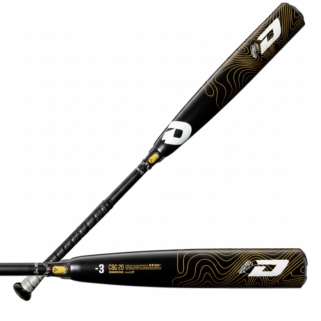 DeMarini 2020 CF BBCOR baseball bat series with -3 drop and 2 5/8-inch composite barrel