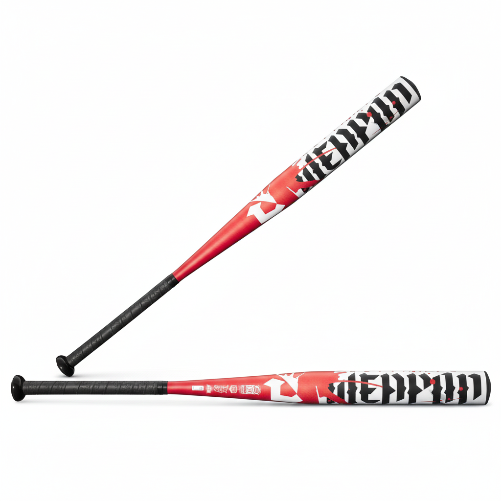 DeMarini 2025 Ultimate Weapon slow-pitch softball bat 34-inch model with durable composite construction and consistent power output