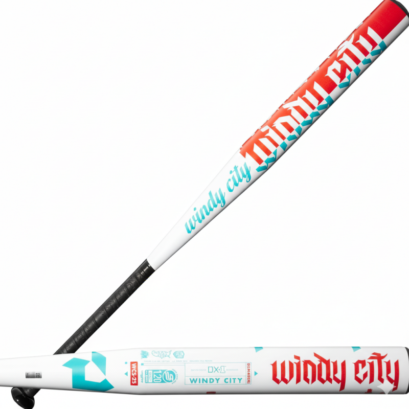 DeMarini 2025 Windy City slow-pitch softball bat 34-inch composite model with balanced swing feel and reliable performance for league and tournament play
