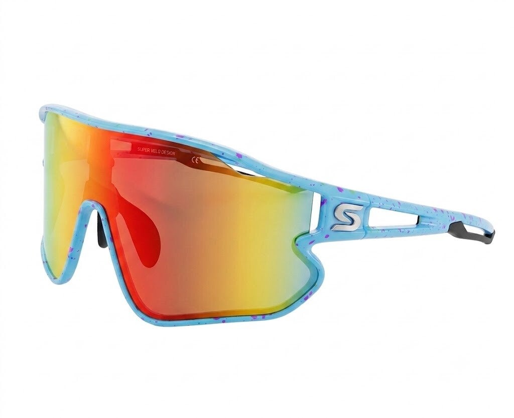 DUCO Kids Youth Baseball Sunglasses, a lightweight TR90 wraparound frame designed for ages 8–16.
