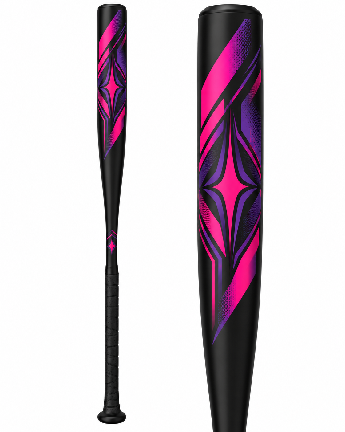 Easton 2025 Tantrum USSSA slow-pitch softball bat with advanced composite barrel, large sweet spot, and explosive pop for competitive play
