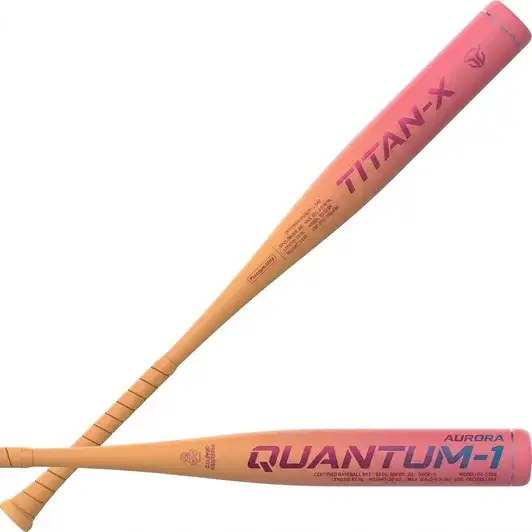 One-piece alloy USA certified youth baseball bat with military grade construction for immediate game-ready performance.