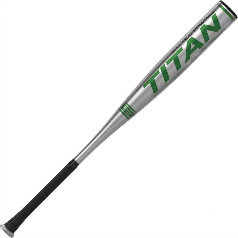 Easton | B5 PRO Baseball Bat | BBCOR | -3 Drop | 2 5/8" Barrel | 1 Pc. Alloy in silver with a black grip.