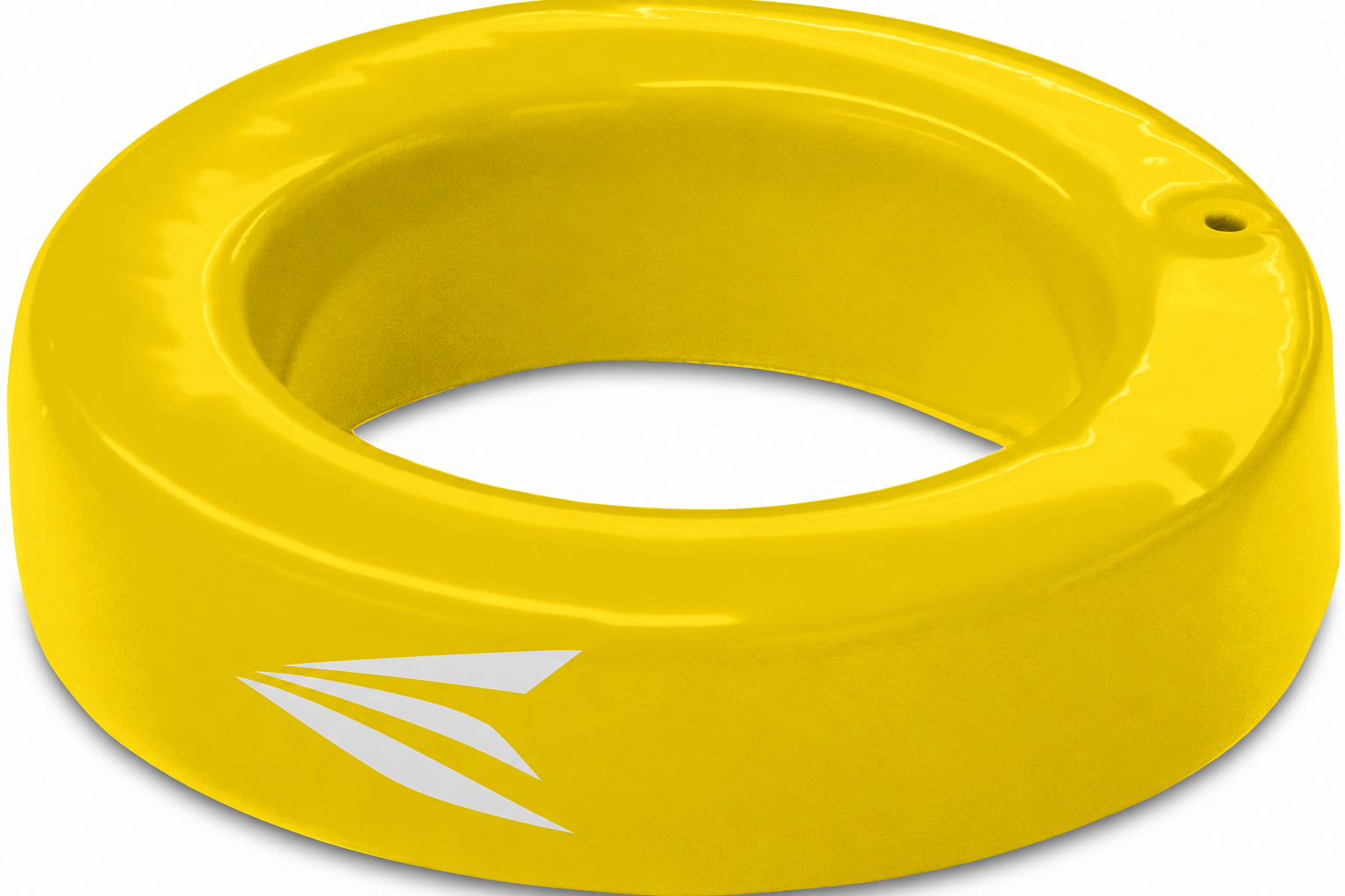 The Batting Donut Oppo Choco 9oz in lighter donut design maintaining swing path integrity through warm-up for youth players and contact hitters who prioritize mechanics over maximum contrast.