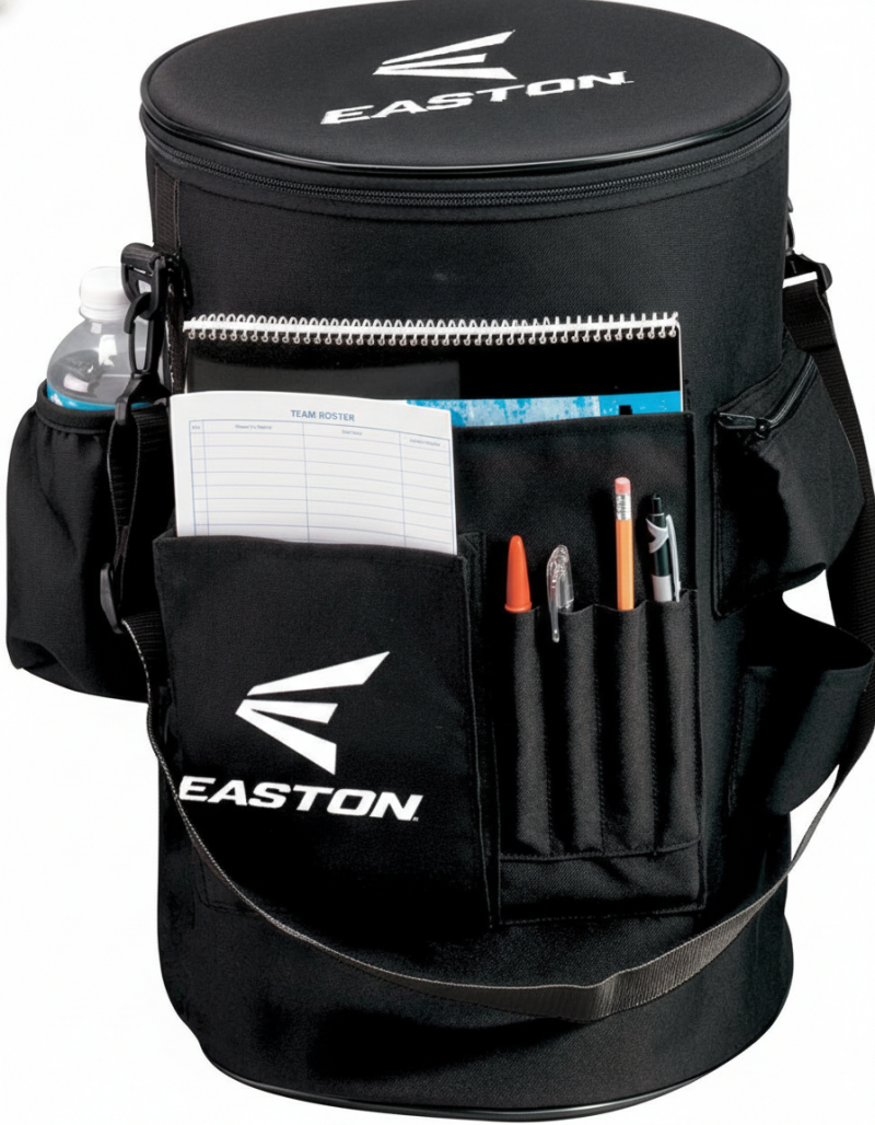 Easton coaches bucket organizer cover for baseball and softball buckets