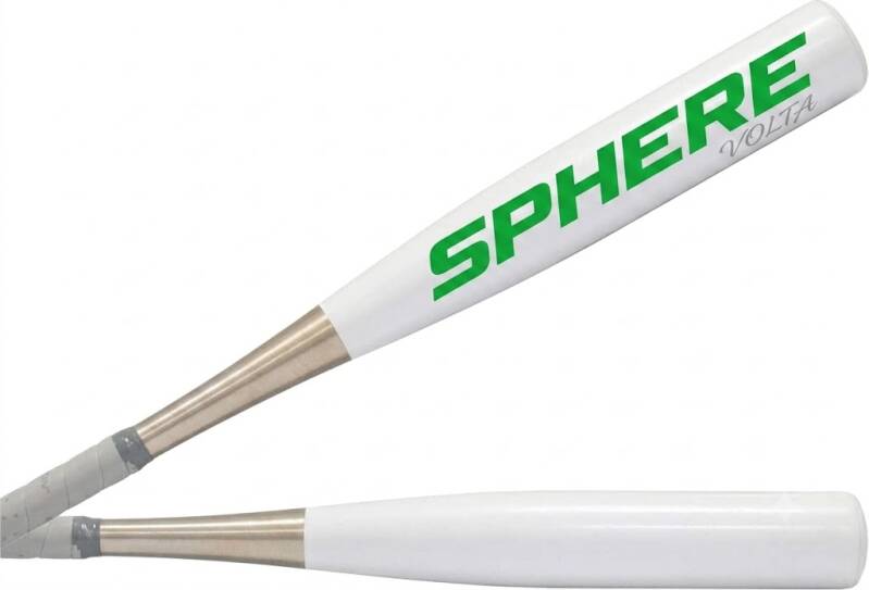 Easton | Cyclone Fastpitch Softball Bat | Approved for All Fields | -10 Drop | 1 Pc. Aluminum, with a high-tack grip and concave end cap.