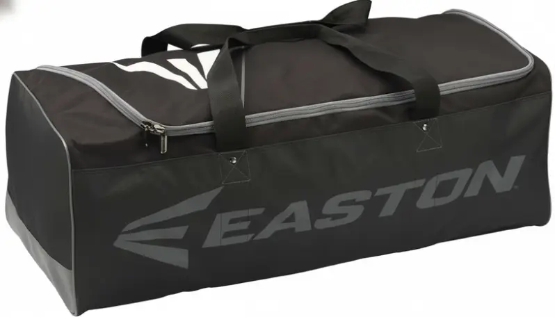 Easton E100G team equipment duffle bag designed for baseball and softball gear storage