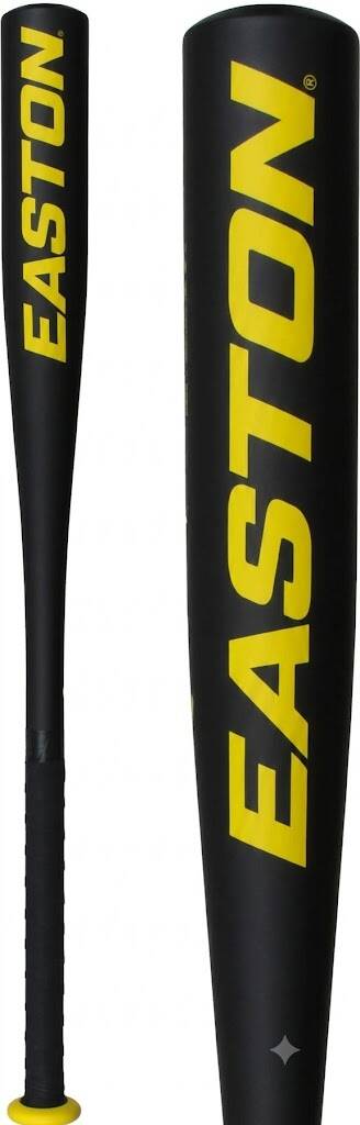 Easton F4 Aluminum Fungo Bat shown upright.