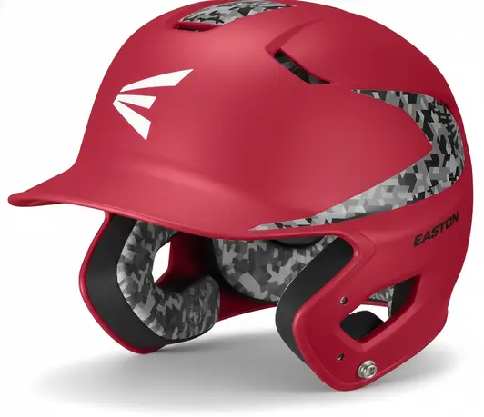 Easton MOJO Baseball Batting Helmet displayed showing its youth-specific shell construction and accessible batting helmet design.
