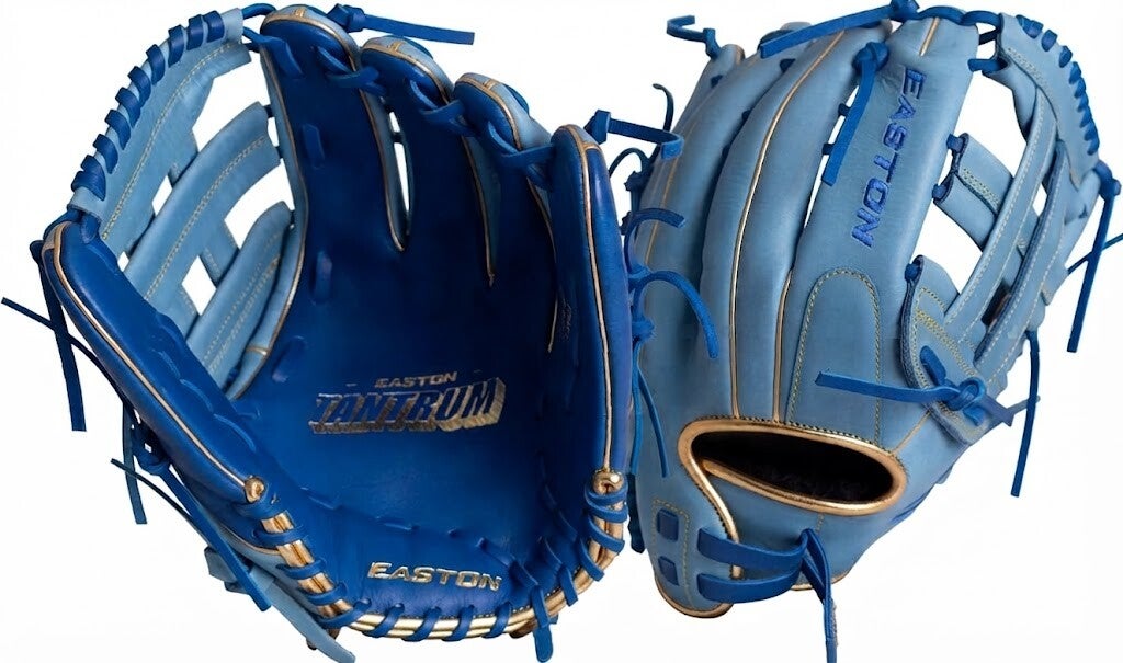 Easton | Tantrum Series Slowpitch Softball Glove | 13" - 15", an oversized slowpitch fielding glove available from 13 to 15 inches for maximum reach and pocket size.