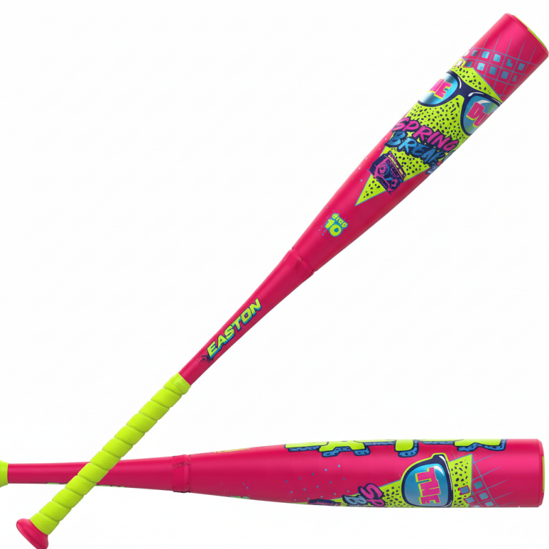 Easton The Dub USSSA baseball bat featuring a 2-piece composite design with -5, -8, and -10 drop options and 2 3/4-inch barrel.