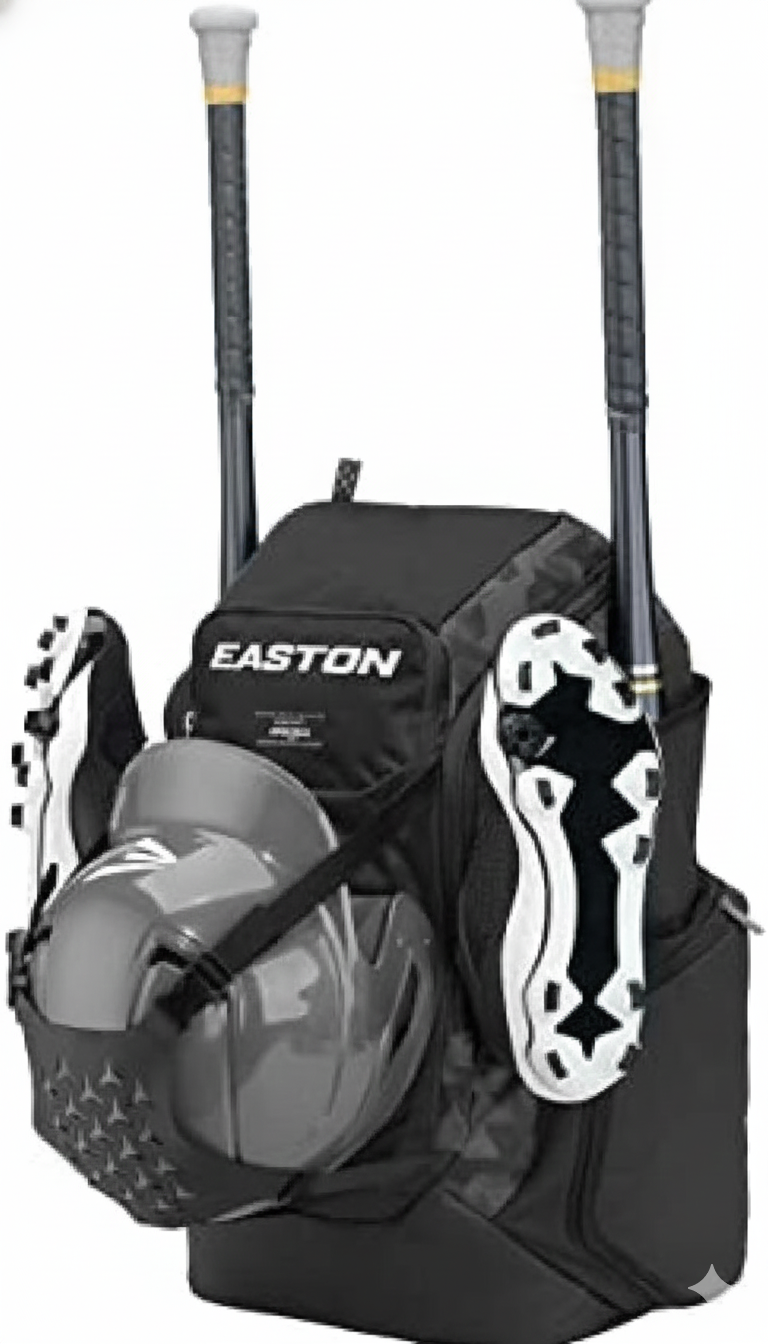 Baseball and softball equipment bags for gear storage and transport