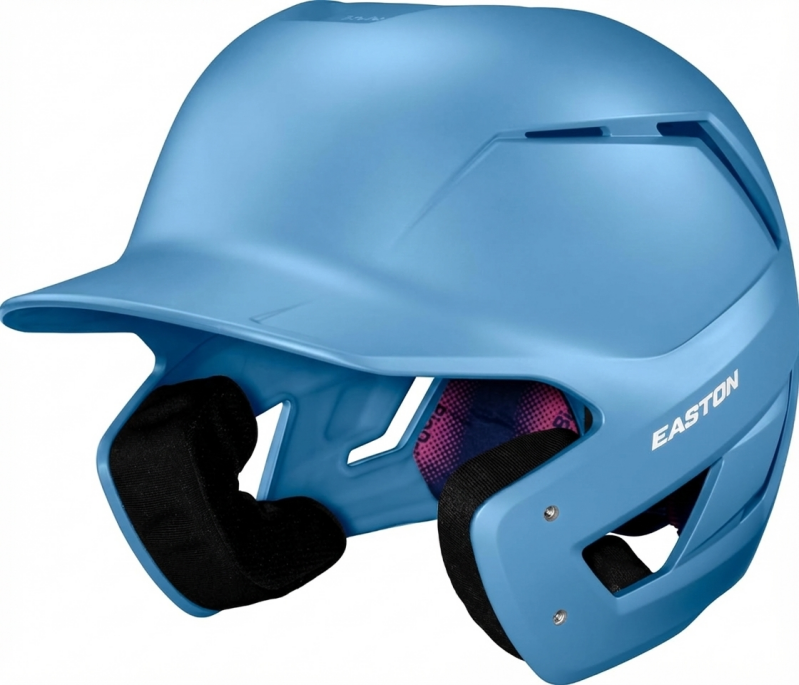 Easton Z50 Baseball Batting Helmet displayed showing its quality ABS shell construction and competitive batting helmet design.