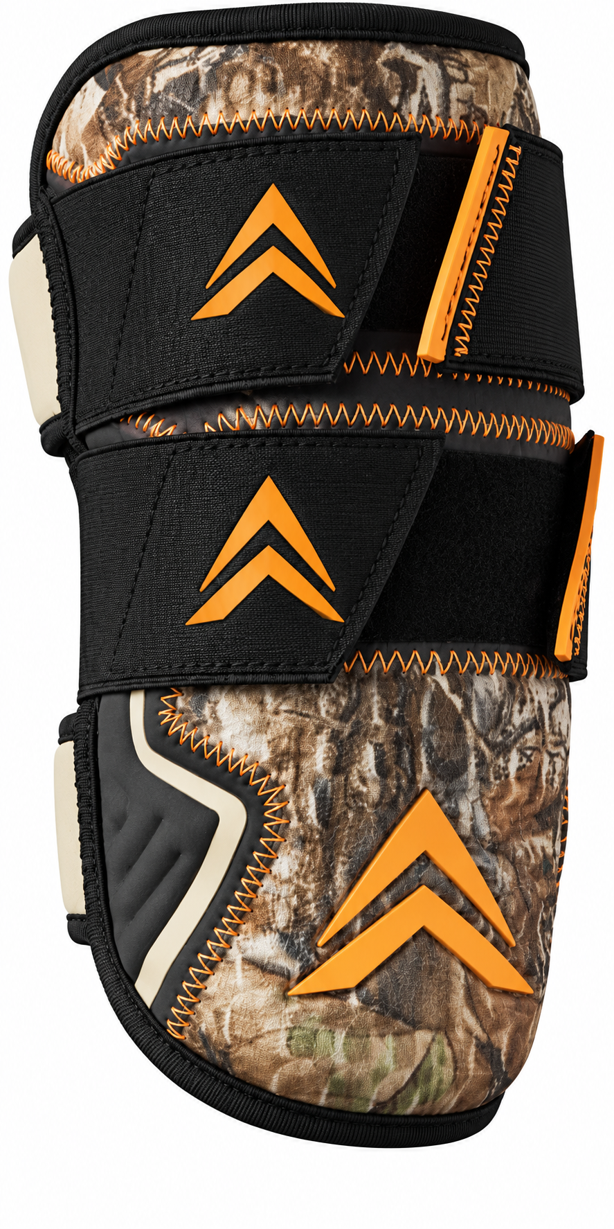 Baseball elbow guard by EvoShield, in camo with double straps.