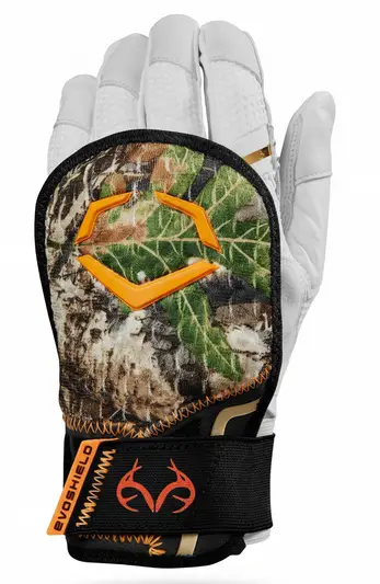 EvoShield Batter's Hand Guard with Gel-to-Shell custom-molding technology creating a personalized hand fit profile for competitive hitters and base runners.
