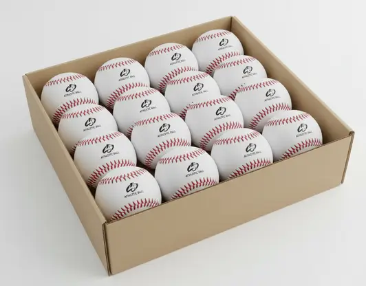 Forcebucket Official Size Practice Training Baseballs 12 Pack displayed showing their official size construction and convenient 12-pack practice baseball design.