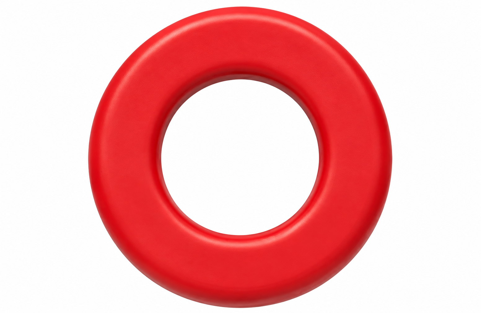Donut bat weight for softball and baseball by Franklin Sports, 16 oz in red.