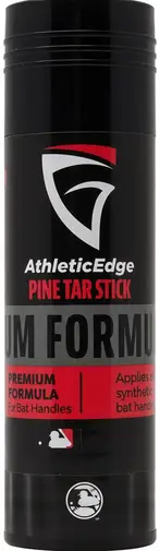 Franklin Sports MLB Gator Grip Pine Tar Stick featuring Gator Grip formula developed to complement Franklin batting glove leather palm properties for unified grip system performance.