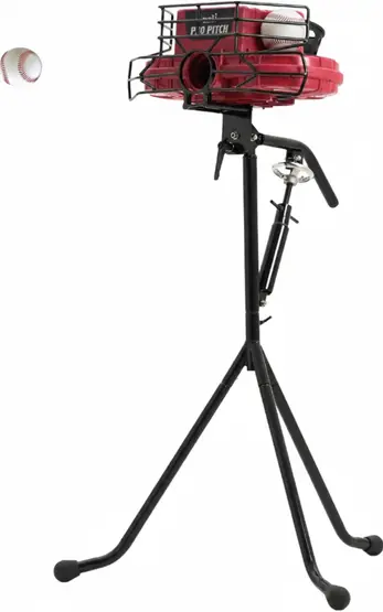 Furlihong Dual-Wheel Baseball Pitching Machine with dual independent wheel motors delivering adjustable speed and basic pitch movement for dual-sport programs and individual players.