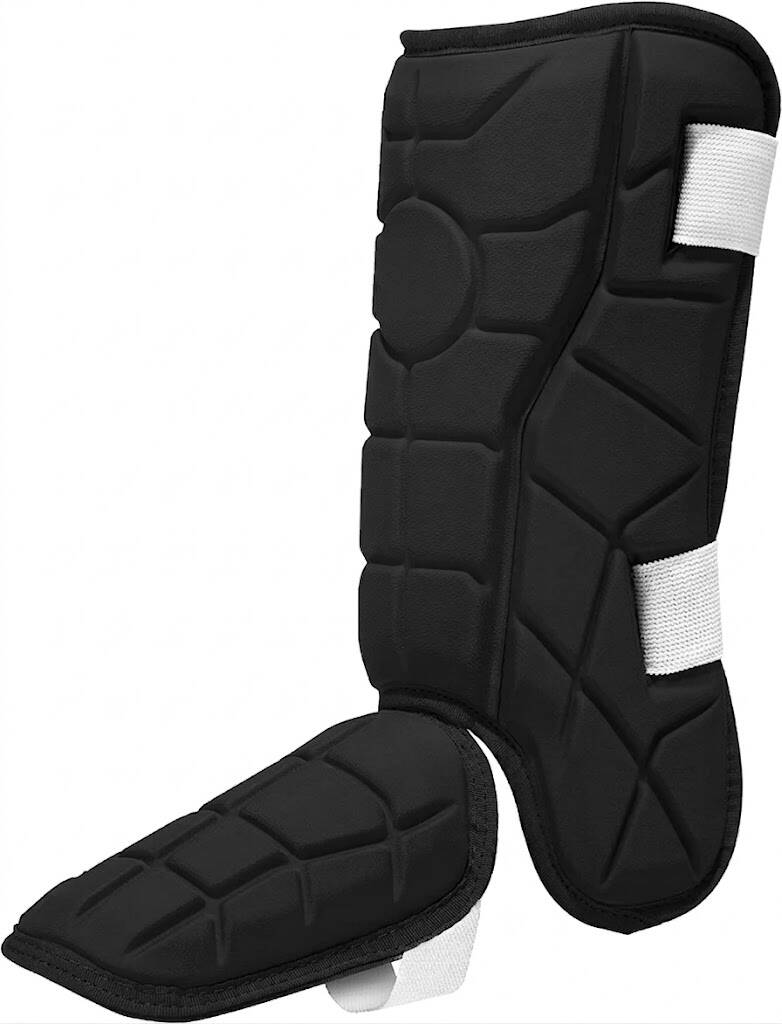 G-Form MLB Elite Batter's Baseball Leg Guard with SmartFlex reactive compression technology and removable foot panel.