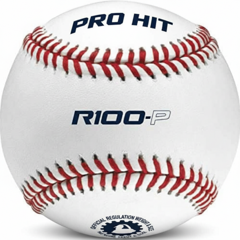 High-quality baseballs for practice, games, and training drills