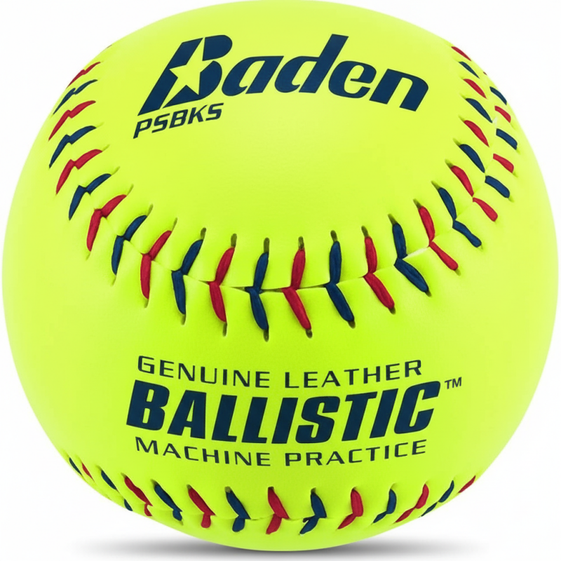 Durable softballs for fastpitch, slow-pitch, and youth practice