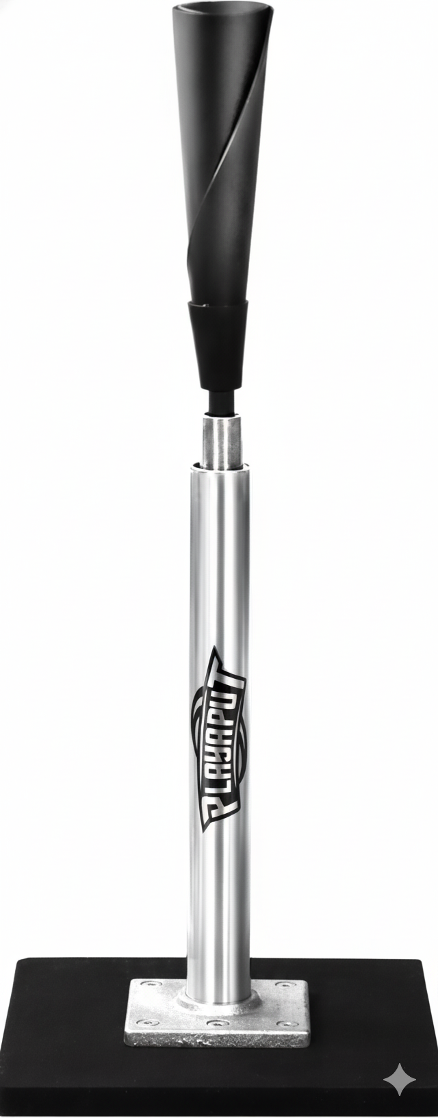 Batting tees for baseball and softball hitting training