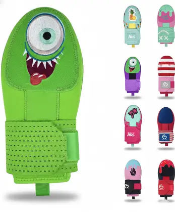 Gracfulcub Baseball Sliding Mitt displayed showing its accessible construction and youth-appropriate sliding mitt design.