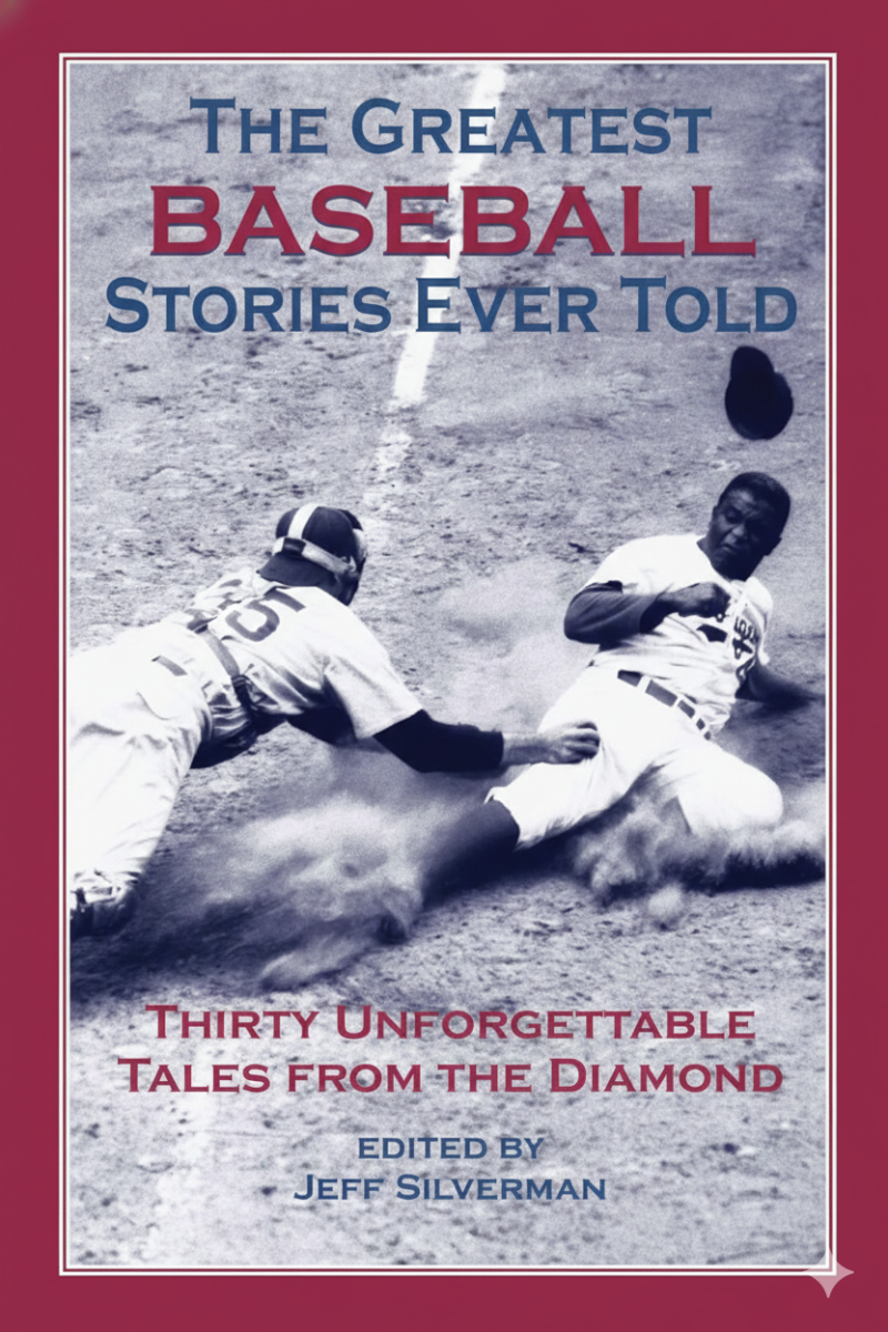 Baseball storytelling book featuring thirty classic and unforgettable stories from the history of the game.