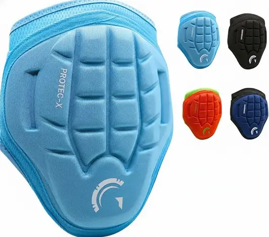 Guardian Baseball Elbow Guard displayed showing its hard shell rigid construction and secure strap system design.