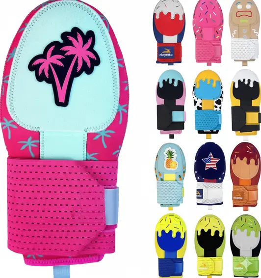 Holy Elks Sliding Mitt displayed showing its quality protective shell construction and distinctive Holy Elks brand design.