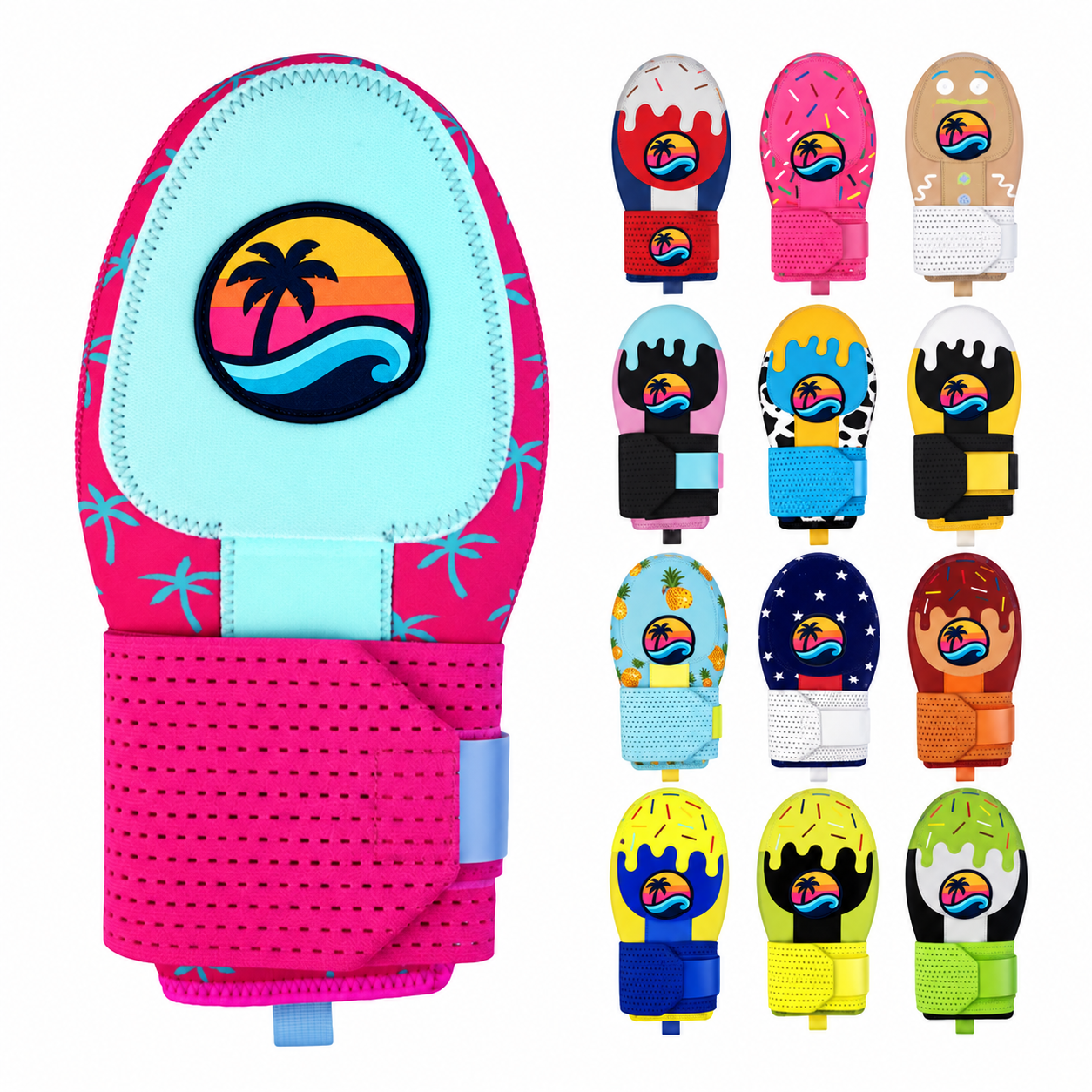 HolyElks Sliding Mitt baseball and softball sliding hand protection mitt