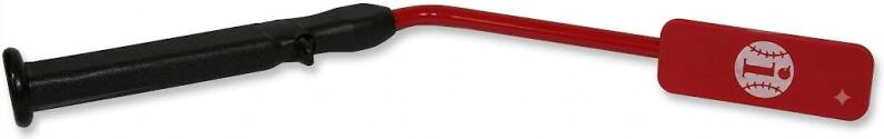 Insider Bat Baseball Softball Batting Swing Trainer Hitting Training Aid Tool Device, an aircraft-grade aluminum and stainless steel training bat with a powder-coated, high-gloss finish and a trigger-equipped handle.