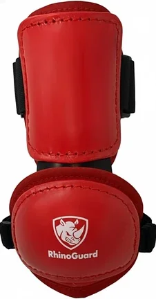 Jadekylin Batter Elbow Guard for Youth showing youth-proportioned protective construction against a white background.`