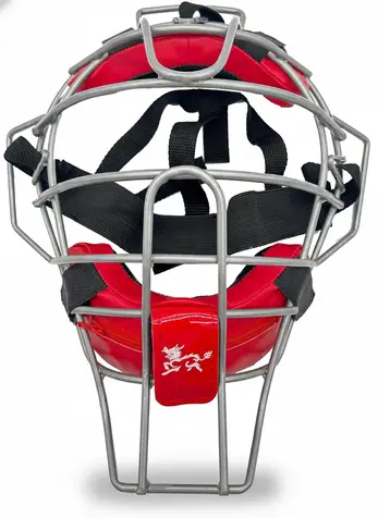 Jadekylin Catcher's Face Mask displayed showing its accessible standalone wire construction and basic face protection design for recreational catching programs.