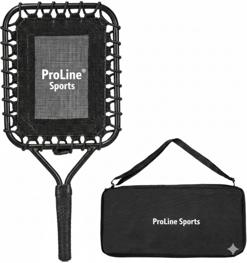 Jikbeed Baseball Racket fungo racket with oversized face for accurate fly balls and grounders during fielding drills.
