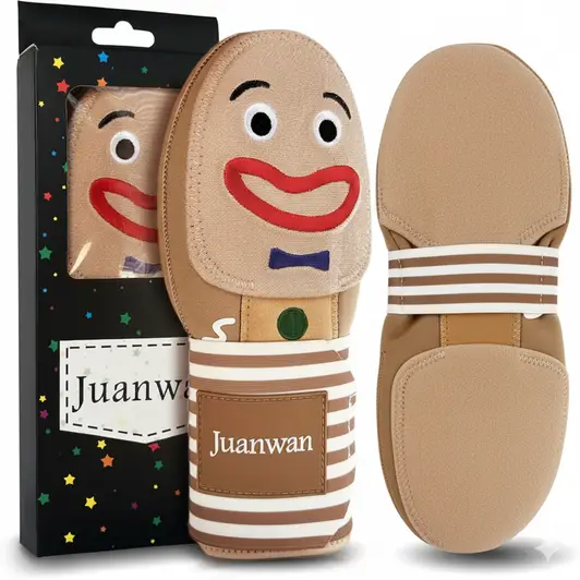 JUANWAN Baseball Sliding Mitt displayed showing its quality construction and practical sliding mitt design.