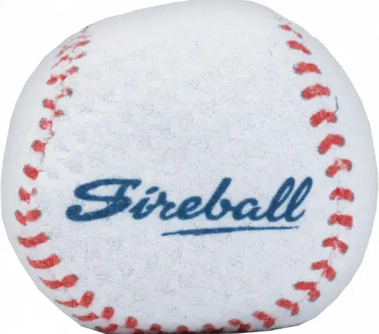 KR Strikeforce Baseball Rosin Grip Ball displayed showing its solid direct-contact construction and rosin grip ball format design.
