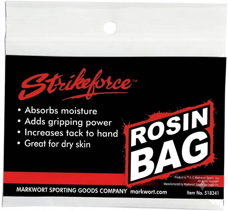 KR Strikeforce rosin bag 12-pack in white, bulk retail box with individual 1 oz bags for team and league use.