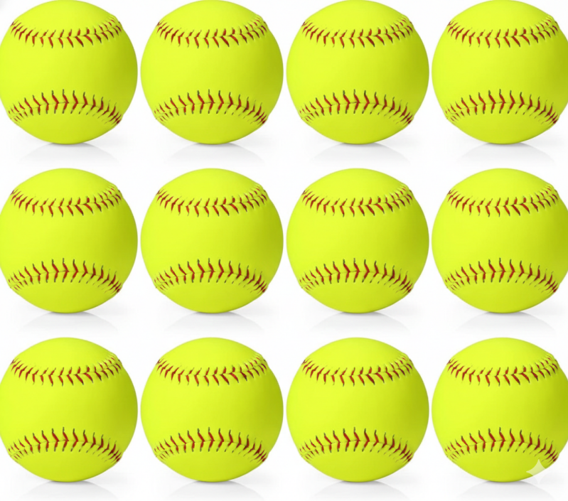 Lewtemi 12-inch Softballs with standard fastpitch construction and cost-effective per-ball pricing for competitive and recreational programs whose everyday practice volume demands regular restocking at sustainable per-ball cost.