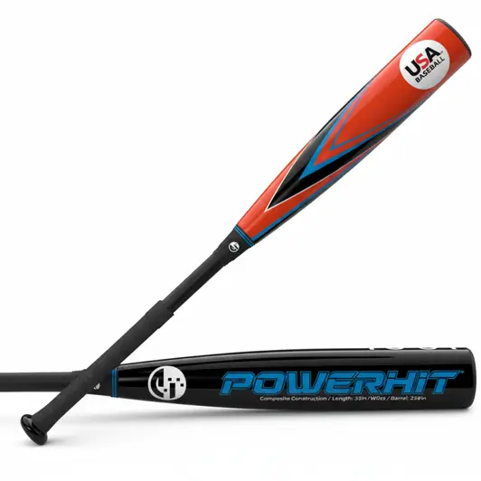 Louisville Slugger 2025 Meta USA Baseball Bat displayed showing its premium two-piece composite construction and balanced Meta barrel profile.