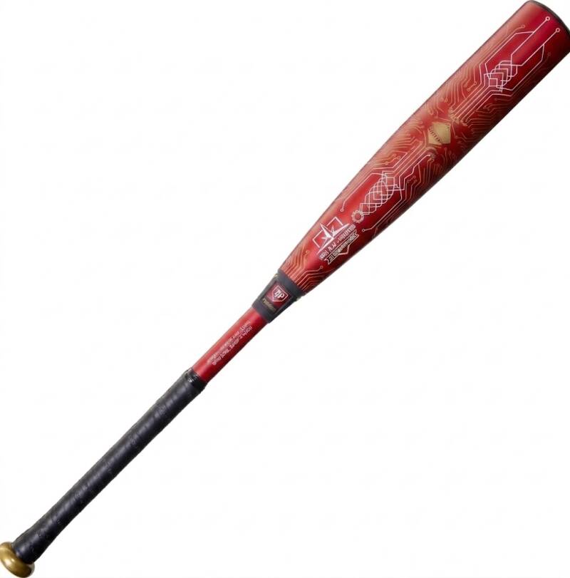 Two-piece composite USA certified youth baseball bat with a drop 10 swing weight and large barrel sweet spot.