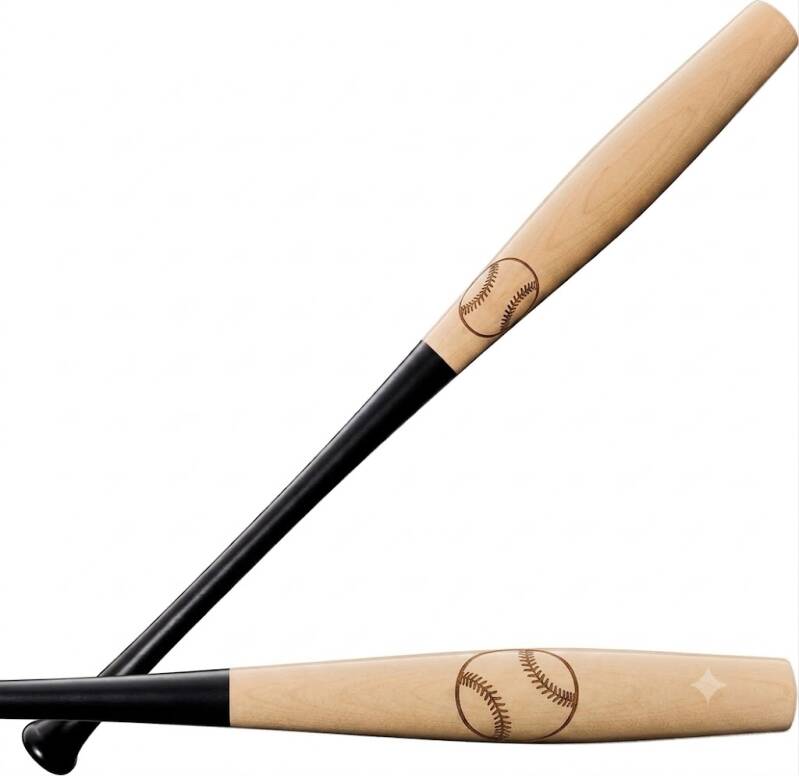 Louisville Slugger 2026 TPD1 Pro Prime Maple Wood Composite Torpedo-Shaped Baseball Bat shown with its torpedo barrel profile.