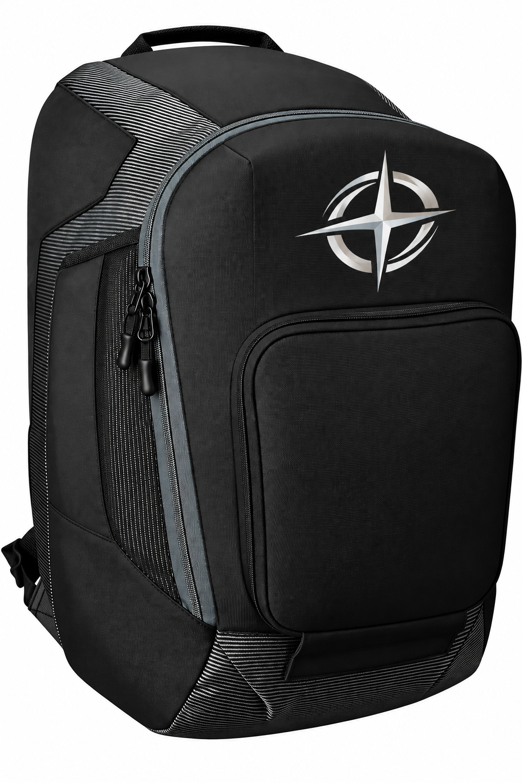 Baseball bag by Louisville Slugger, the Omaha Stick Pack in black and gray.