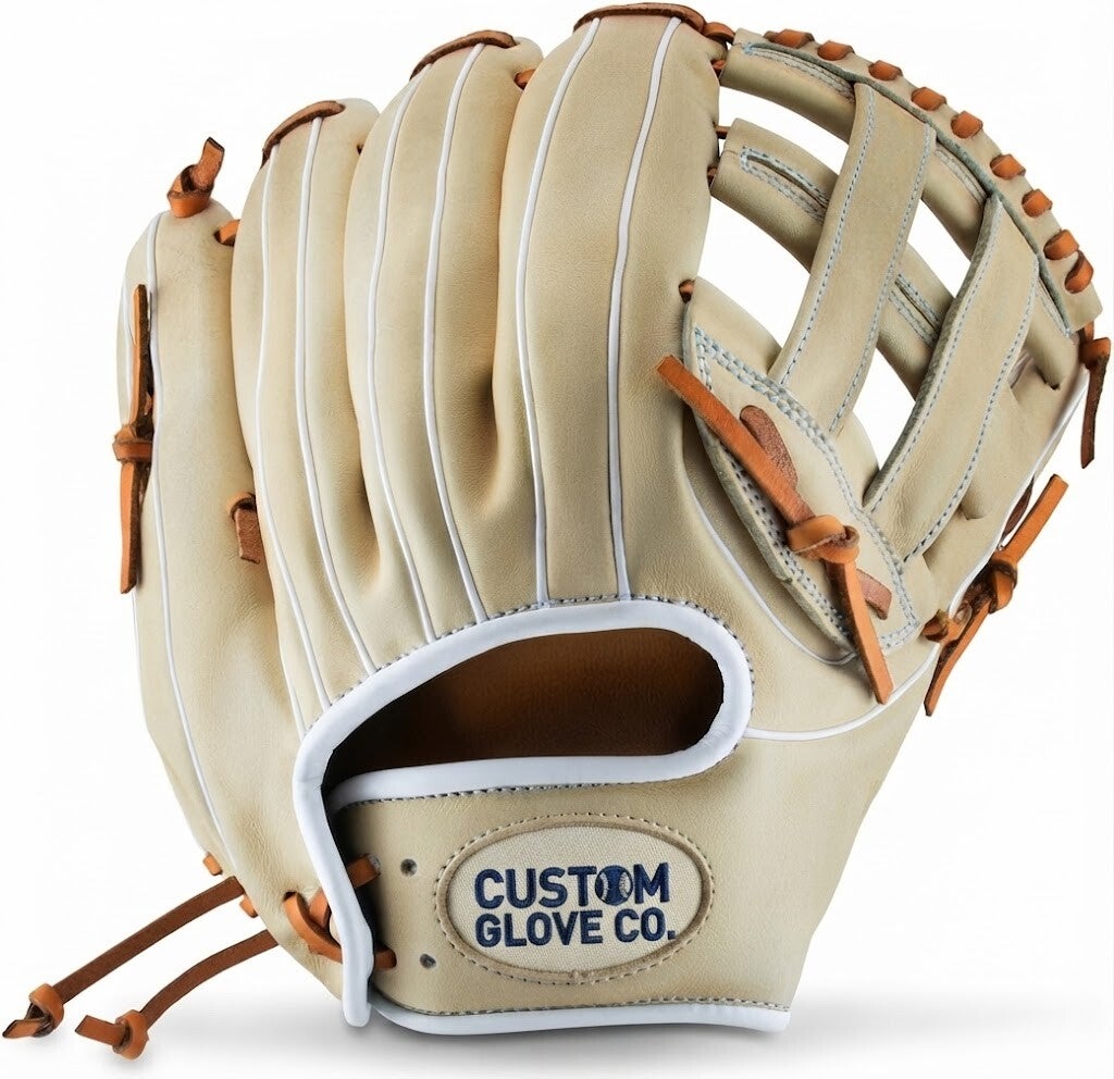 MARUCCI Acadia V3 Fastpitch Glove 12.00", a full-grain cowhide fastpitch glove for pitchers and infielders, with a deep pocket and M Type integrated thumb and pinky sleeves.